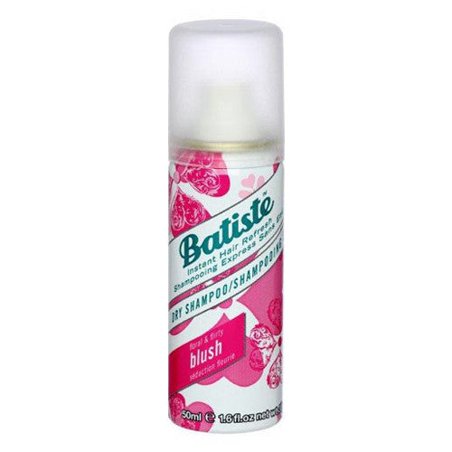 Batiste Dry Hair Shampoo, On The Go Size, Floral and Fruity Blush - 1.6 oz